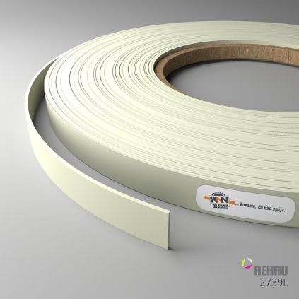 Hrana - REHAU NOIR - ABS - 2739L - 43 x 1 mm