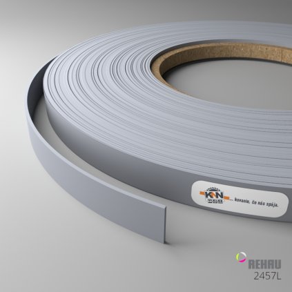 Hrana - REHAU NOIR - ABS - 2457L - 23 x 1 mm