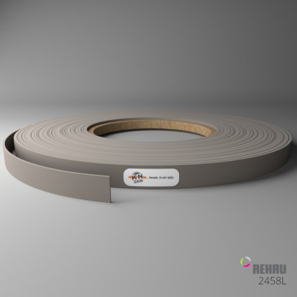 Hrana - REHAU NOIR - ABS - 2458L - 43 x 1 mm