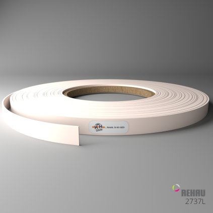 Hrana - REHAU NOIR - ABS - 2737L - 43 x 1 mm