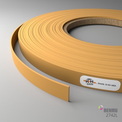 Hrana - REHAU NOIR - ABS - 2742L - 43 x 1 mm