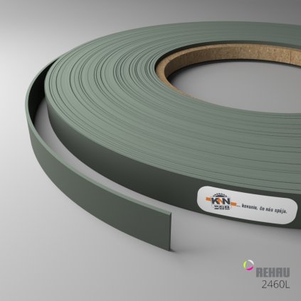 Hrana - REHAU NOIR - ABS - 2460L - 43 x 1 mm