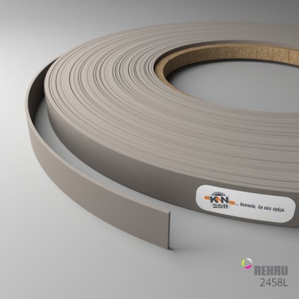 Hrana - REHAU NOIR - ABS - 2458L - 23 x 1 mm