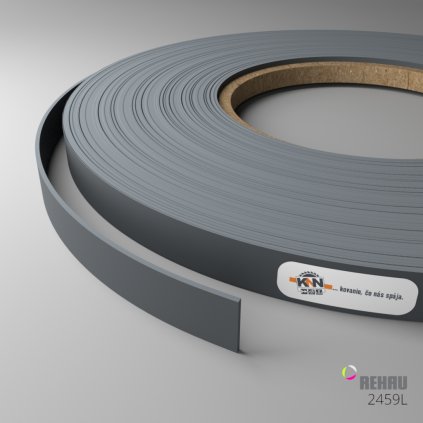 Hrana - REHAU NOIR - ABS - 2459L - 23 x 1 mm