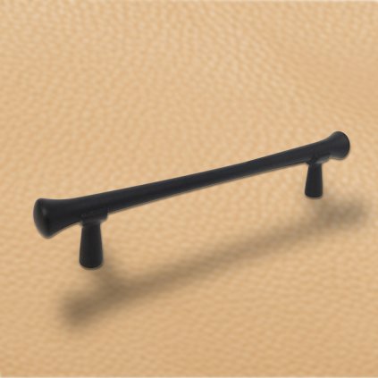 Úchytka - BM Etruria, Čierna matná, 128 mm