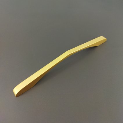 Úchytka - GIUSTI - FG.WMN79616000F3, Zlatá matná, 160 mm