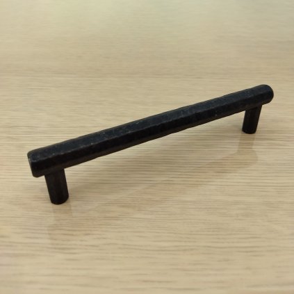 Úchytka - GIUSTI - FG.WMN76112800T2, Čierna antická, 128 mm