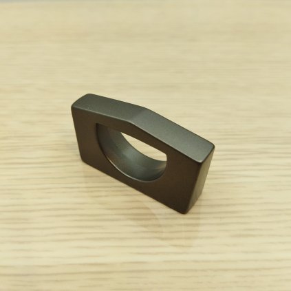 Úchytka - GIUSTI - FG.WPO79603200G7, Sivá matná, 32 mm