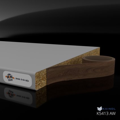 KAINDL - Hrana k pracovnej doske - K5413 AW - ENDgrain - 5000 x 45 x 1 mm / návin 5 m