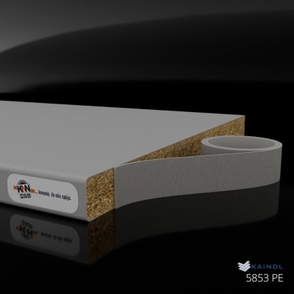 KAINDL - Hrana k pracovnej doske - 5853 PE - 5000 x 45 x 1 mm / návin 5 m