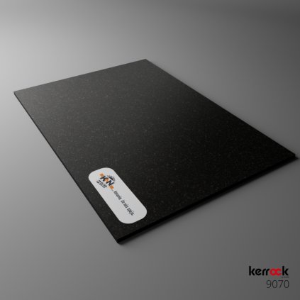 KERROCK - Minerálan doska - Metallic 9070 Graphite - 3600 x 1350 x 12 mm