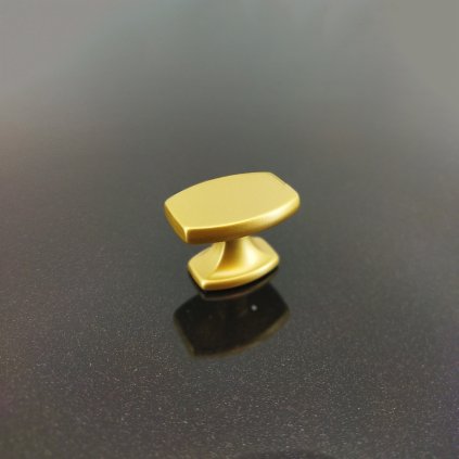 Knopok - GIUSTI - FG.WPO81300000F3, Zlatá matná