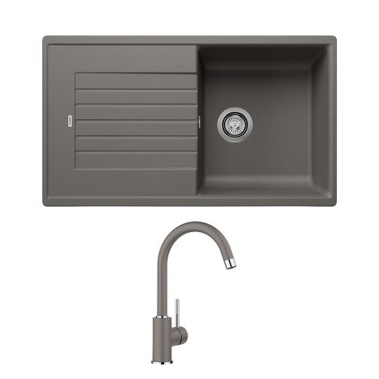 Blanco - SET 10/C: Batéria Mida + Drez Zia 5S (Variant Farba Čierna)