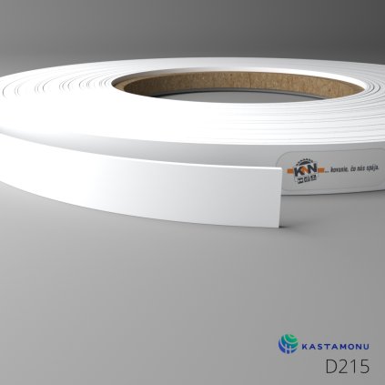 Hrana - KASTAMONU - MATTPLUS - ABS - D215 - 22 x 1 mm - Arctic White (U11027 XM)