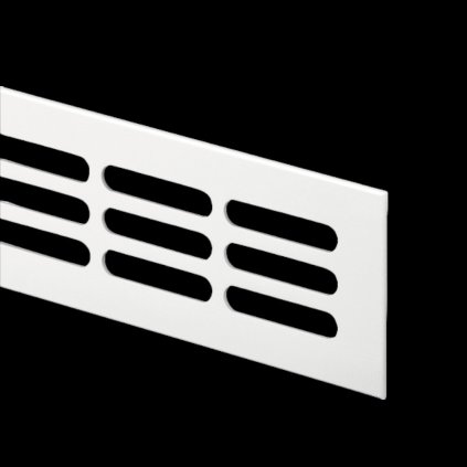 Vetracia mriežka, biela, 80 x