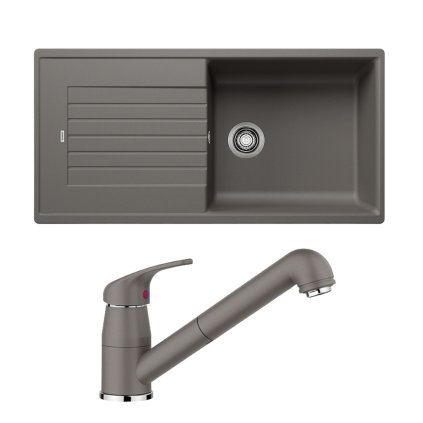 Blanco - SET 12/B: Batéria Daras S + Drez Zia XL 6S