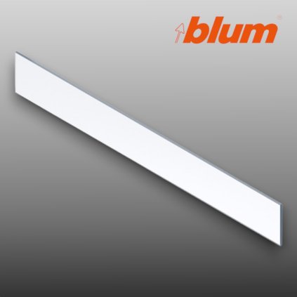 BLUM - MERIVOBOX - zasúvací prvok zo skla - predný - ŠK600 mm - V142,5 mm - ZE4H1058G