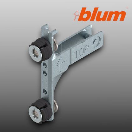 BLUM - MERIVOBOX - Upevnenie čela dolné - EXPANDO T -  ZF4.10T2