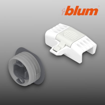 BLUM - MERIVOBOX/LEGRABOX - sada unášača - biela - ZI7.0M07