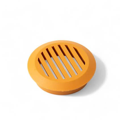 Vetracia mriežka kruh, 50 mm, čerešňa