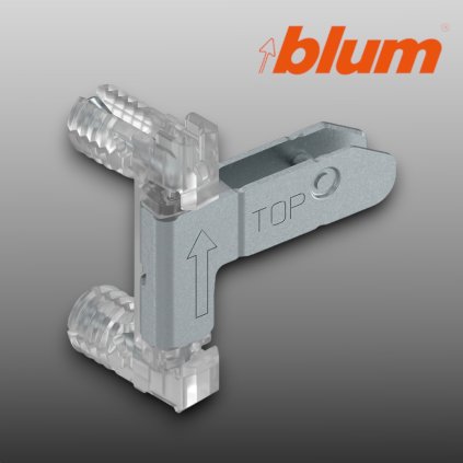 BLUM - MERIVOBOX - Upevnenie čela dolné - INSERTA -  ZF4.10I2