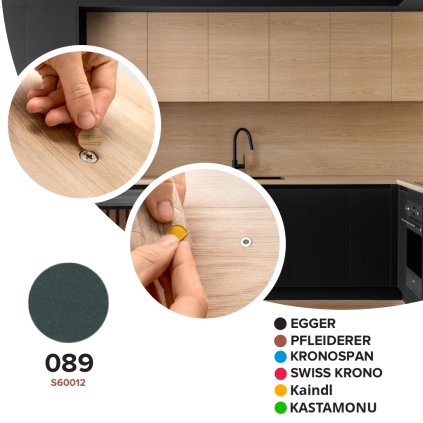 Krytka samolepiaca - 089 - S60012 - Ø 14 mm