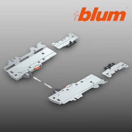 BLUM - MERIVOBOX - TIP-ON BLUMOTION jednotka typ L1 - 10-20 kg  - T60H4340