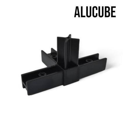 ALUCUBE - spojovací element XT05 vertikálny plast
