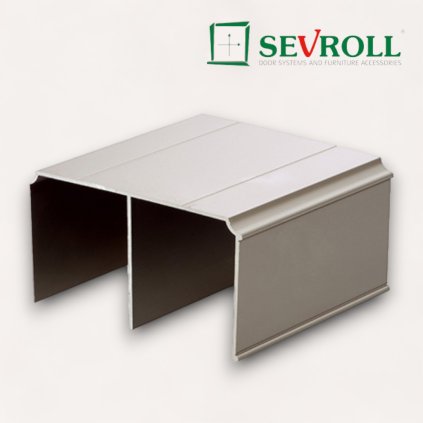 SEVROLL - horné vedenie Gemini oliva (Variant Dľžka 3000 mm)