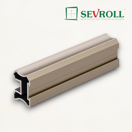 SEVROLL - Madlo Julia 2.7m - 10mm oliva