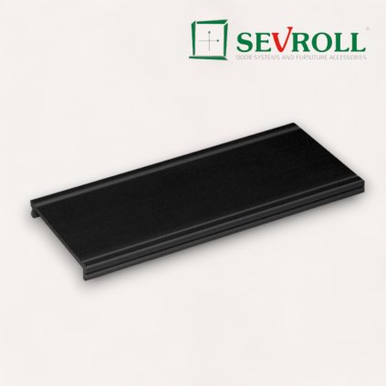 SEVROLL - maska Elegant II 051.. - Čierna lesklá (Variant Dľžka 4050 mm)