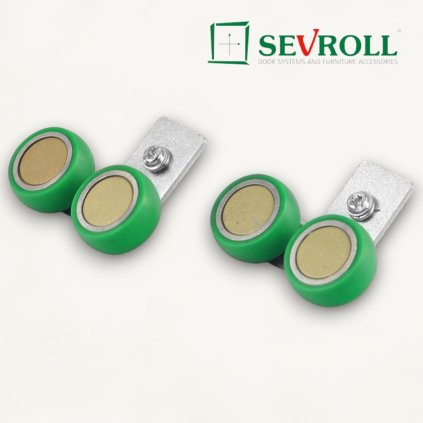 SEVROLL - koliesko horné WPG DUO symetrický - 10mm