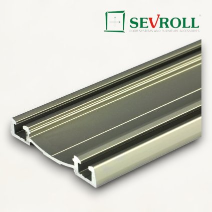 SEVROLL - spodné vedenie Elegant oliva