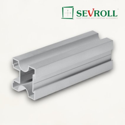 SEVROLL - Madlo Karat 2,7m - 10mm strieborná