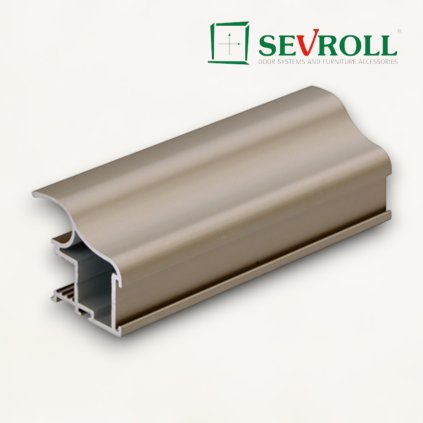 SEVROLL - Madlo System 10 KA 2.7m - 10mm oliva