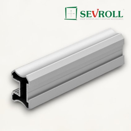 SEVROLL - Madlo Julia 2.7m - 10mm strieborná