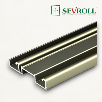 SEVROLL - spodné vedenie Gemini II oliva