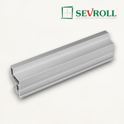 SEVROLL - Madlo Vitara 2,7m - 10mm biela lesklá