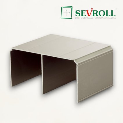 SEVROLL - horné vedenie Gemini 01008 oliva (Variant Dľžka 6000 mm)