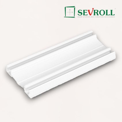 SEVROLL - spodné vedenie Elegant II 042.. - biela lesk