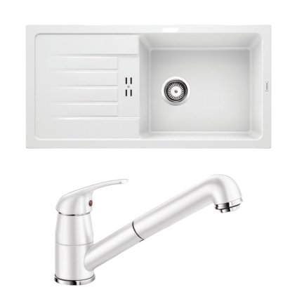 Blanco - SET 11/B: Batéria Daras S + Drez Favum XL 6S (Variant Farba Sivá vulkán)