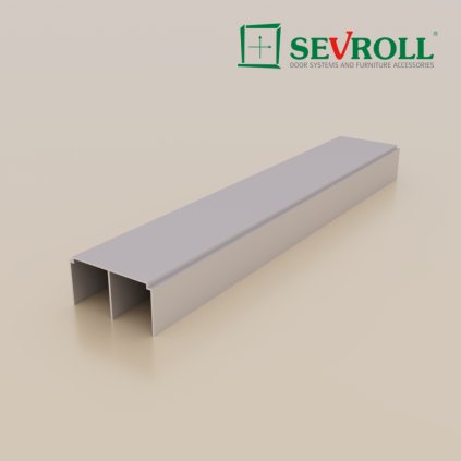 SEVROLL - horné vedenie Blue - strieborná