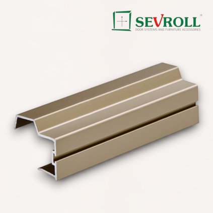 SEVROLL - Madlo Universal 2.7m - 18mm oliva