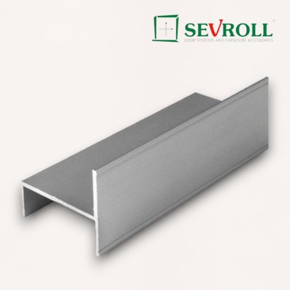 SEVROLL - rám vodorovný Everest - strieborná