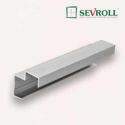 SEVROLL - Madlo Ergo 2.7m - 18mm strieborná