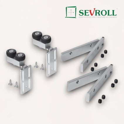 SEVROLL - EVEREST sada pre úch. lištu Fox II