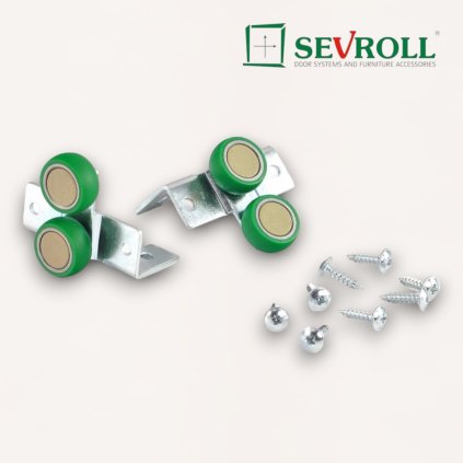 SEVROLL - koliesko horné WPF-C DUO 18mm