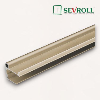 SEVROLL - Madlo Tytan 2.7m - 18mm oliva