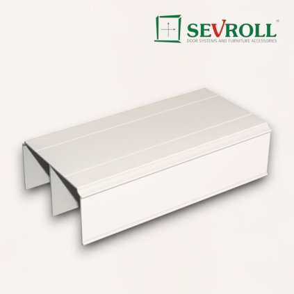 SEVROLL - horné vedenie Gemini - biela mat (Variant Dľžka 1700 mm)