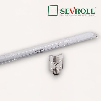 SEVROLL - tlmič Central 10/18 mm - obojstranný - 25 kg